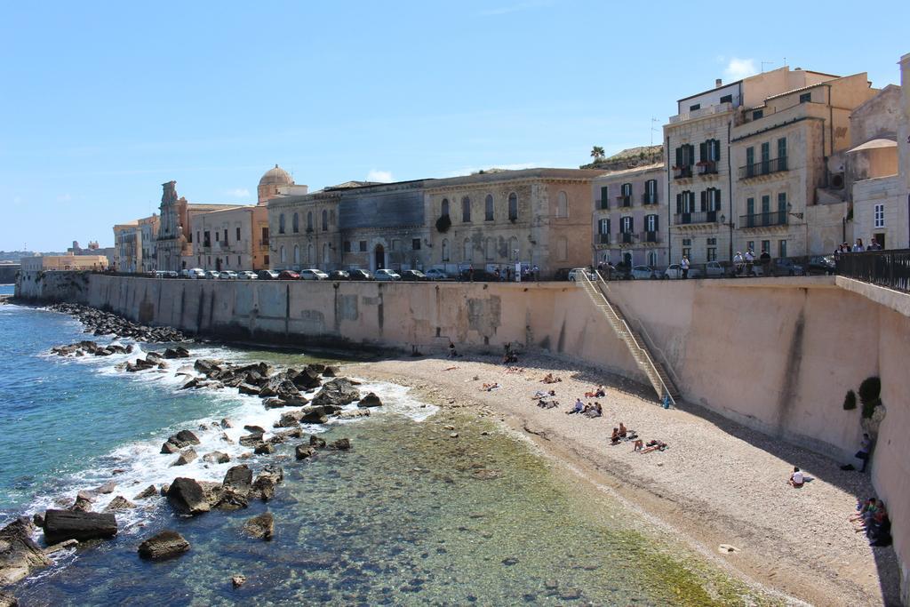 Dammuso Di Ponente Ortigia Apartment Syracuse Exterior photo